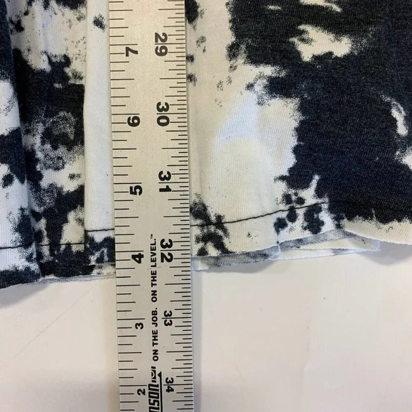 Abound Women's Short Cap Sleeve Raw Edge Crew‎ Neck T Shirt Mini Dress SZ XS NWT - Picture 11 of 11